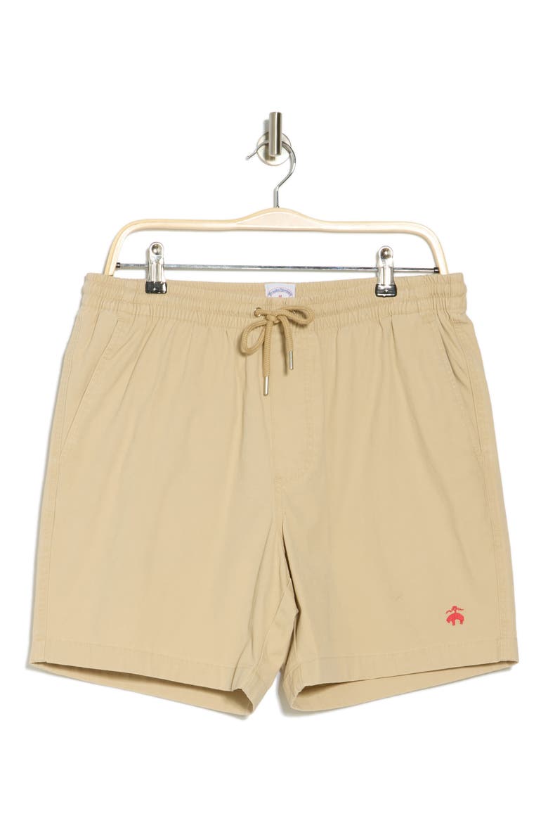 Stretch Cotton Shorts, Alternate, color, SAFARI