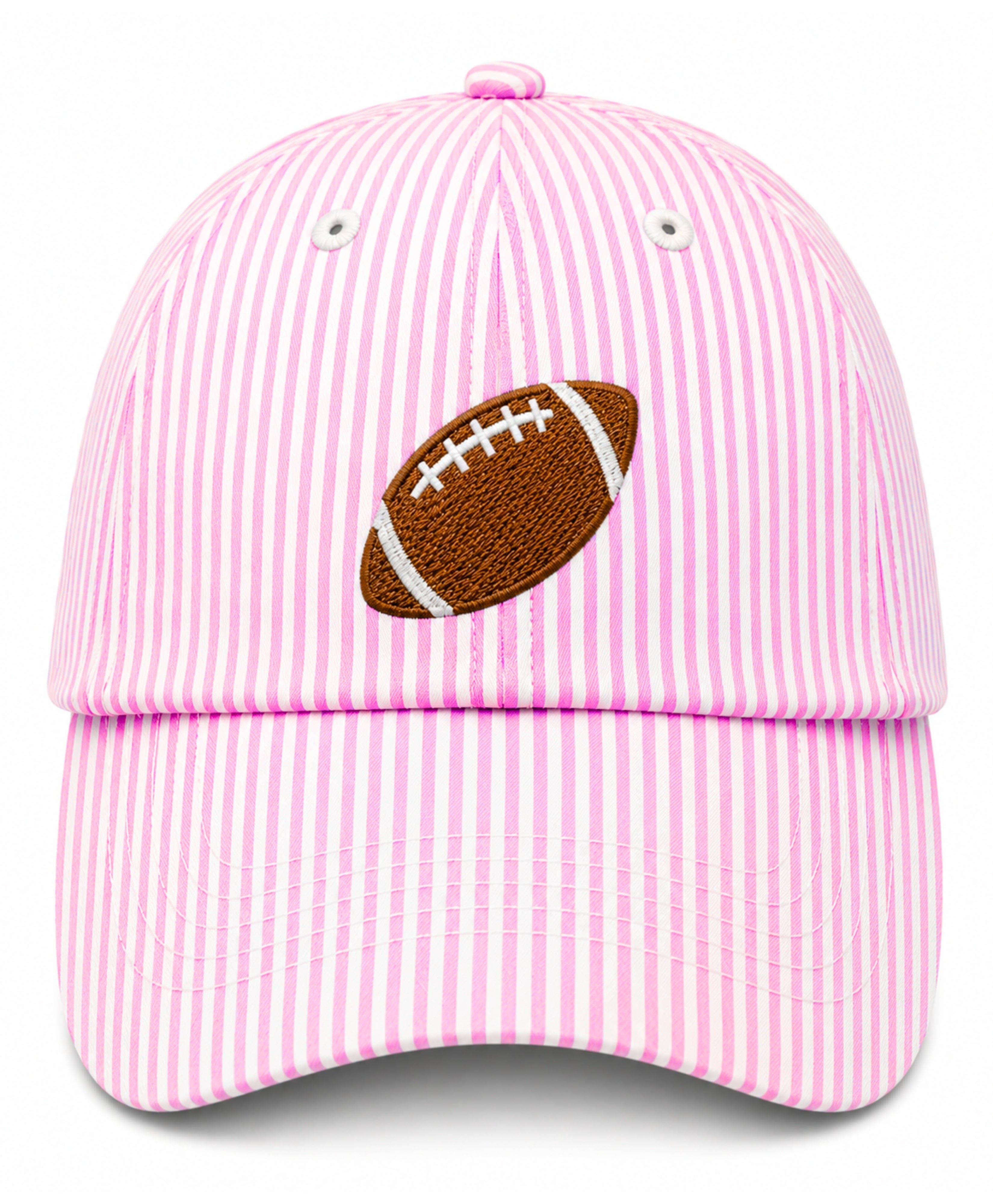 Pink Seersucker