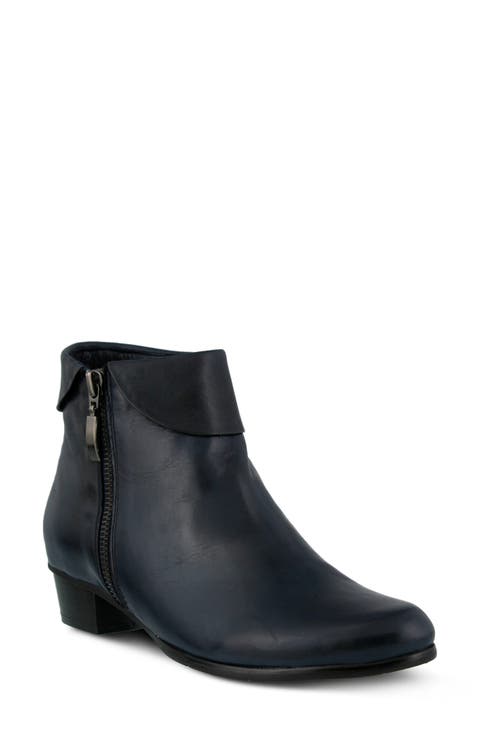 Stockholm Foldover Cuff Bootie