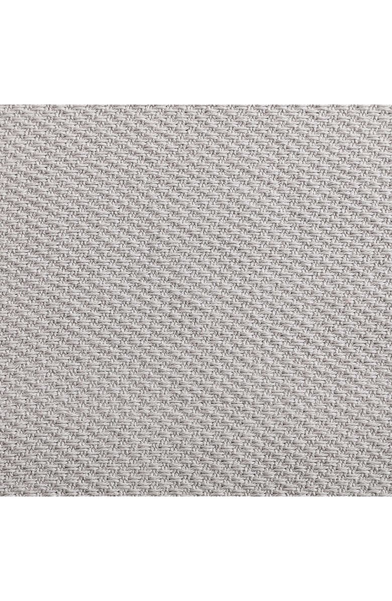 Tommy Hilfiger Cotton Piqué Throw Blanket, Alternate, color, Grey