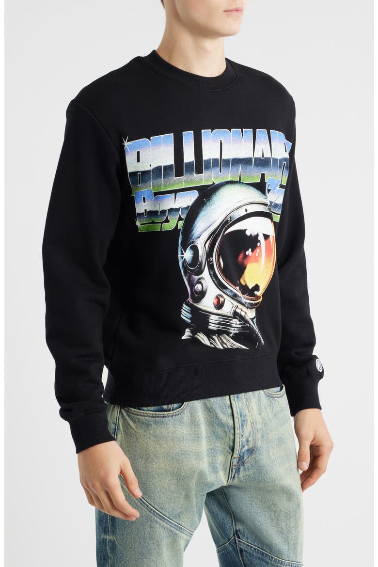 BB Jet Pack Helmet Head Sweatshirt, Alternate, color, BLACK