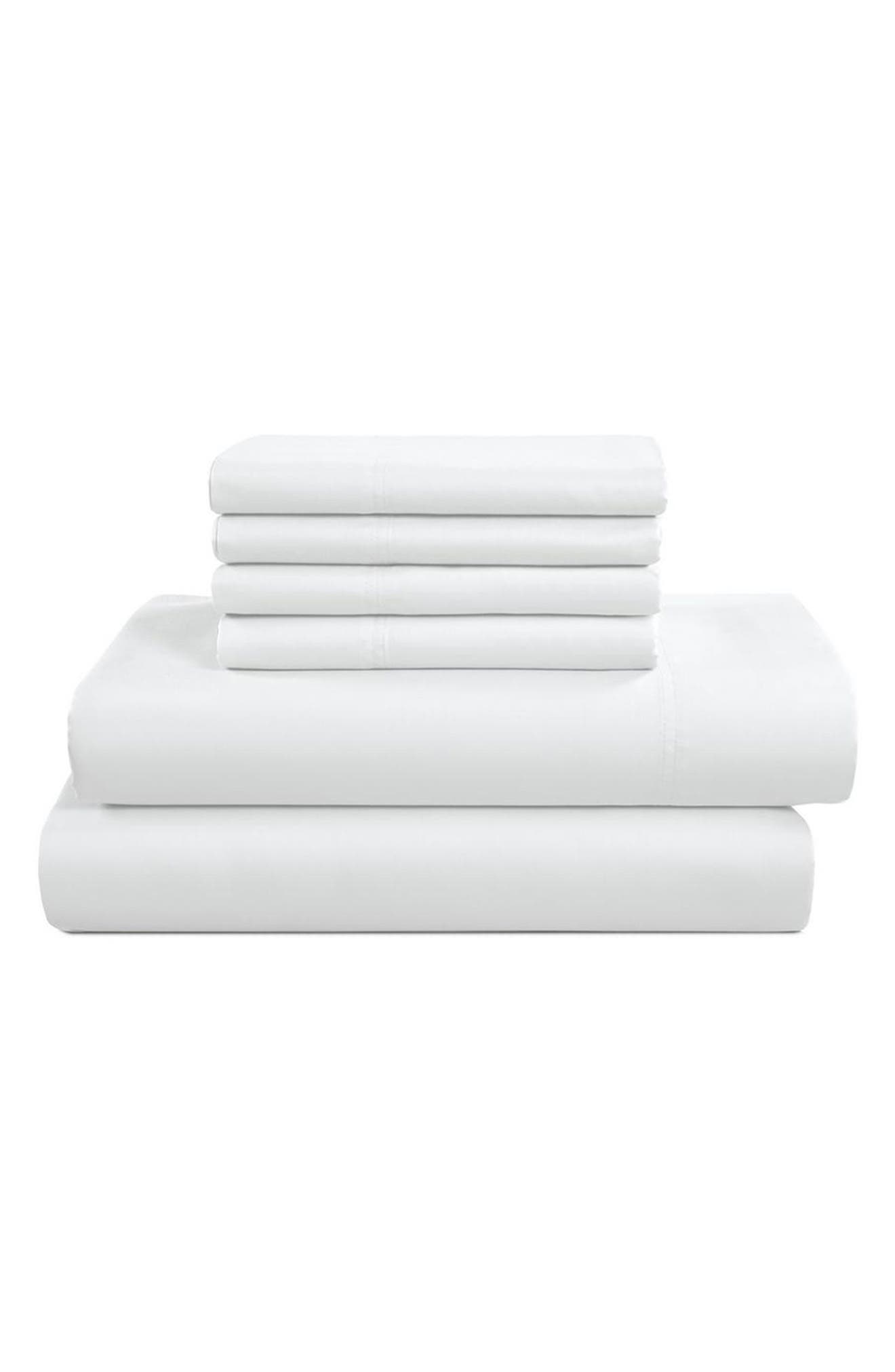 1000 Thread Count Egyptian Cotton 6-Piece Sheet Set