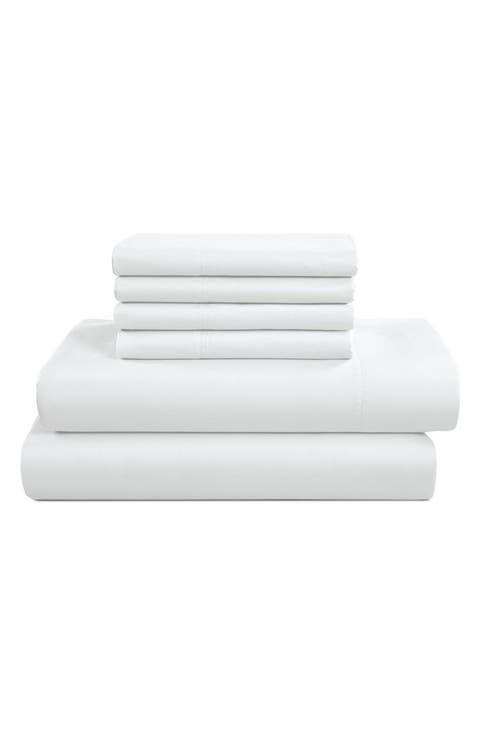 1000 Thread Count Egyptian Cotton 6-Piece Sheet Set