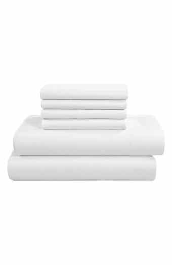 1000 Thread Count Egyptian Cotton 6-Piece Sheet Set