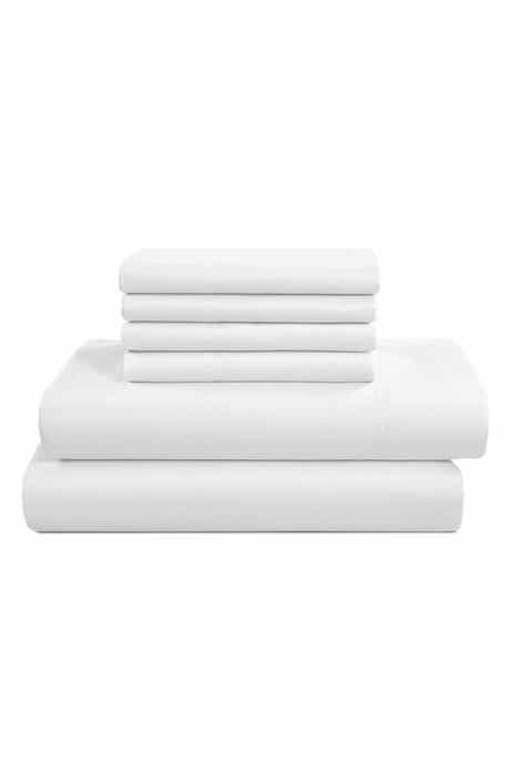 1000 Thread Count Egyptian Cotton 6-Piece Sheet Set