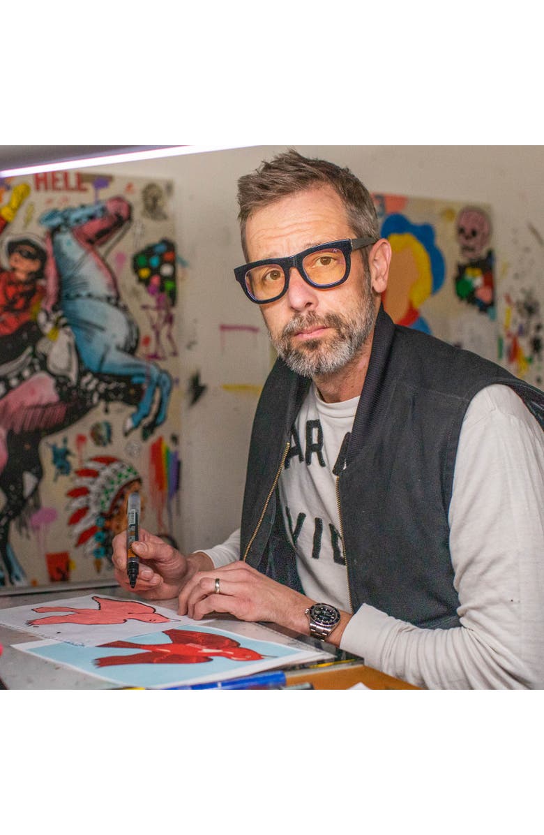 Caddis D28 | Reading Glasses, Alternate, color, Black