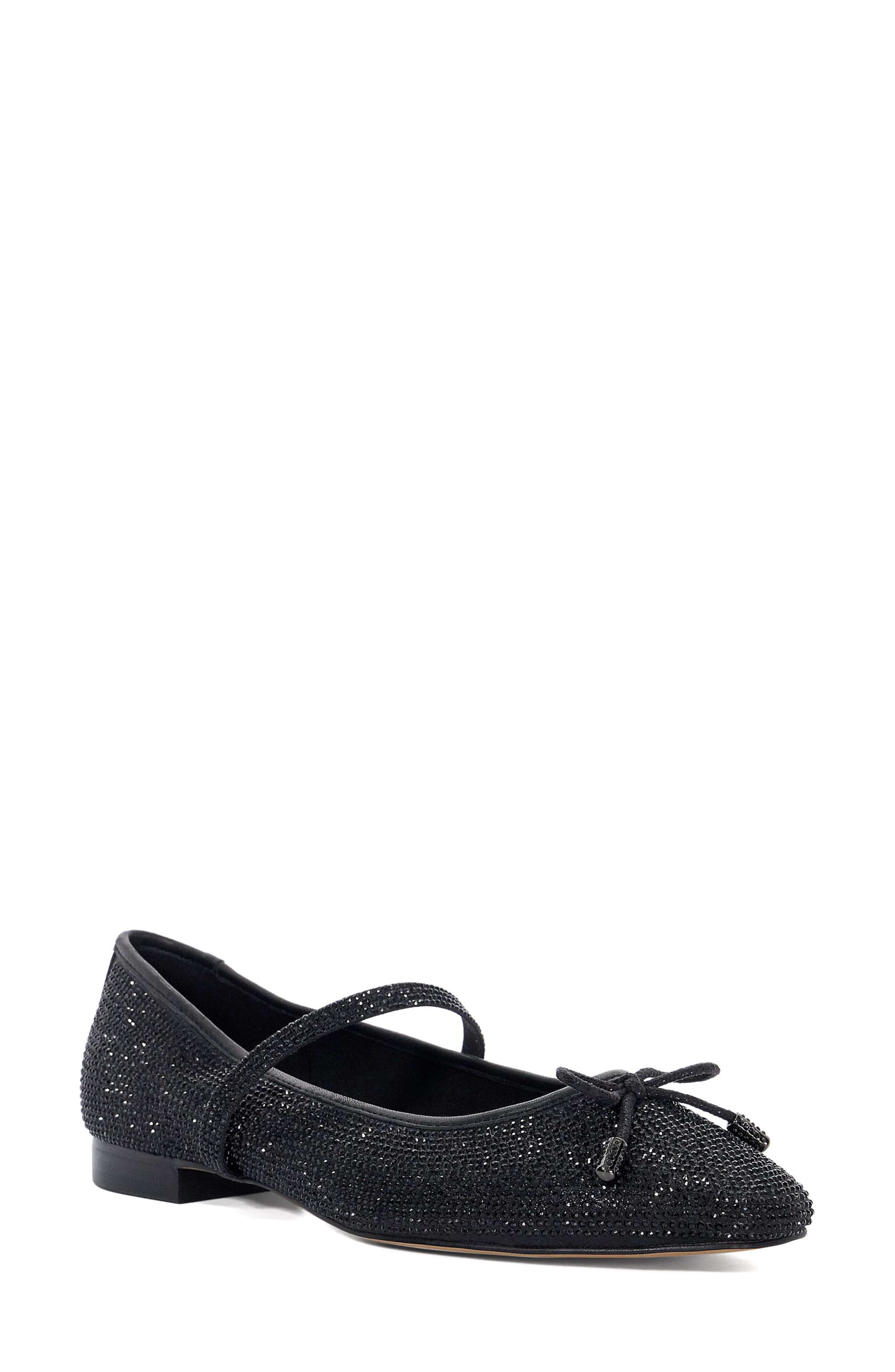 Dune London Holly Mary Jane Flat, Main, color, 