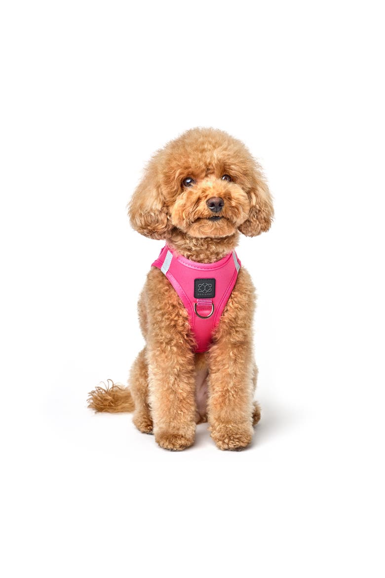SoHo Dog Harness, Alternate, color, Park Ave Pink - Extra Large