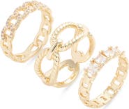 Nordstrom Set of 3 Stackable Rings