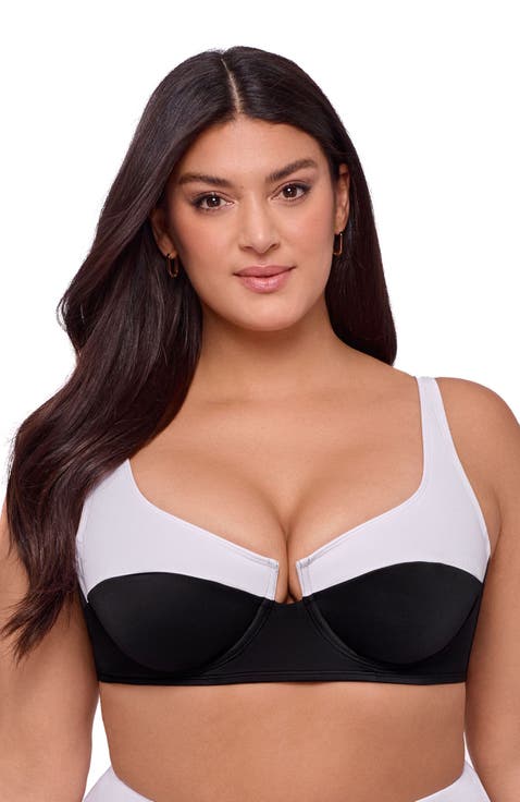 Supportive Tall Underwire Bikini Top
