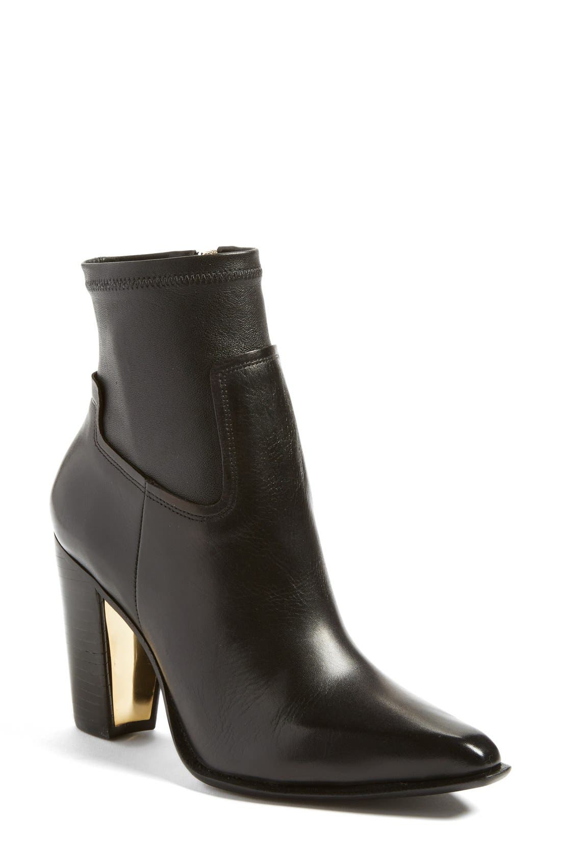 Rachel Zoe 'Bestie' Pointy Toe Bootie, Main, color, 