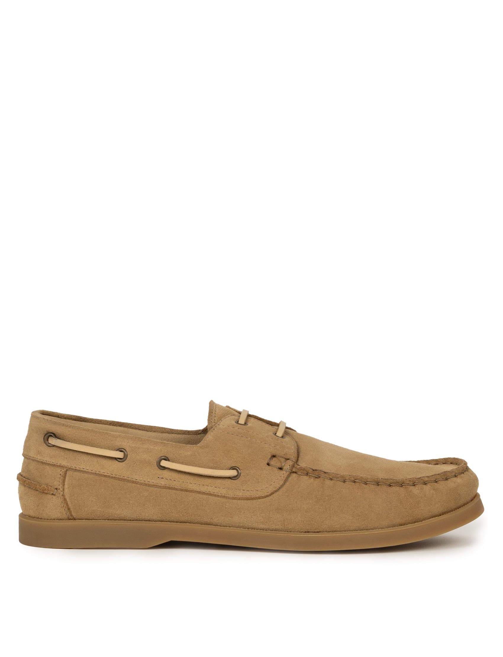 Lucca Boat Shoes, Alternate, color, Nomad