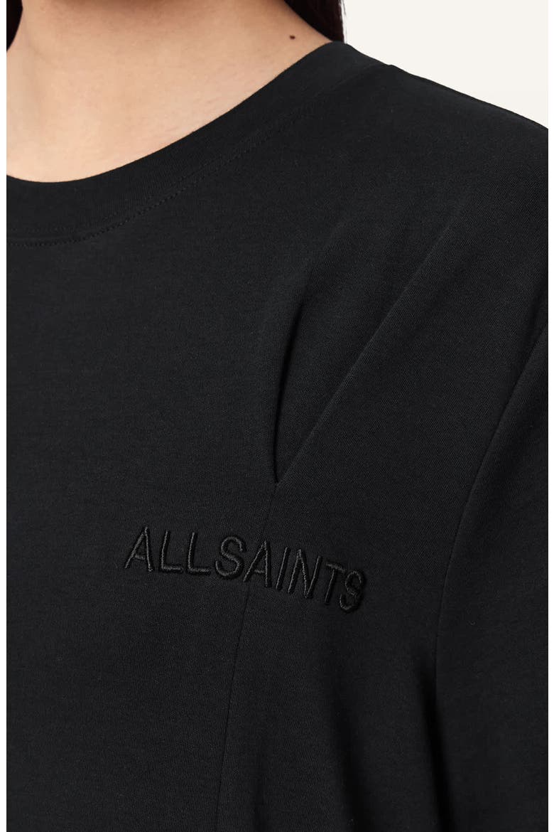Sofia Lisa Boxy Cotton Graphic T-Shirt, Alternate, color, BLACK
