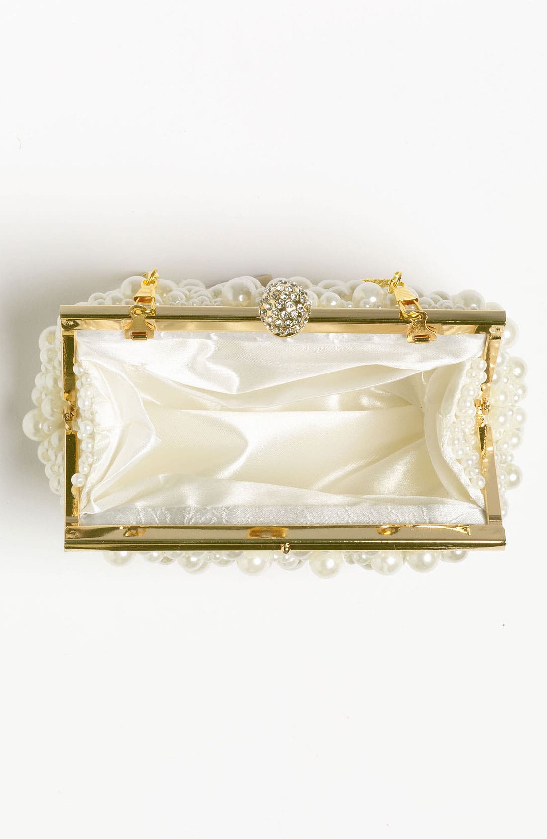 Natasha Pearl Clutch, Alternate, color, PEARL