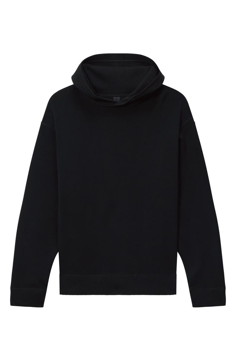 Theory Oversize Pullover Hoodie, Alternate, color, 