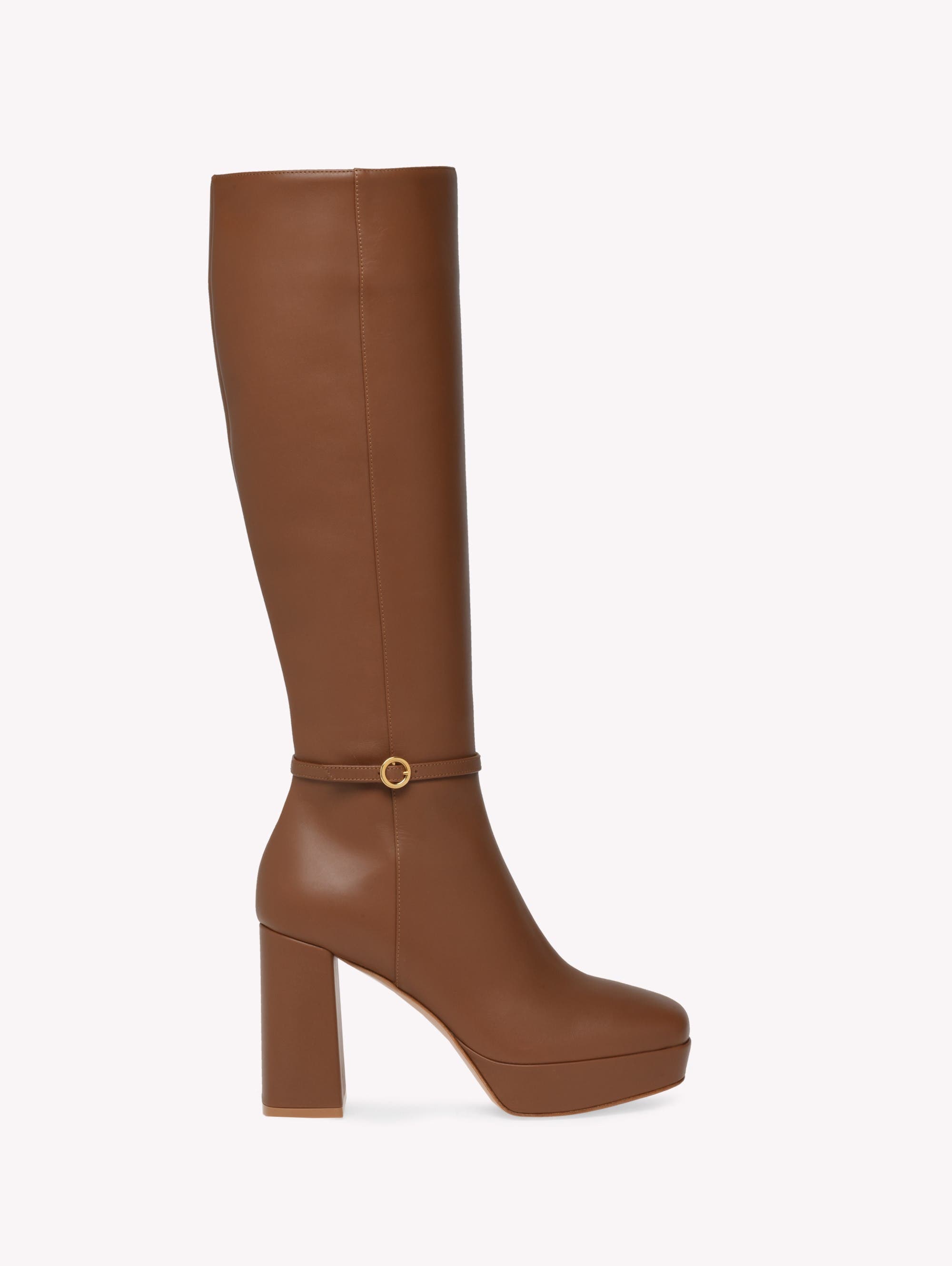 Gianvito Rossi Moreau Boots, Main, color, 