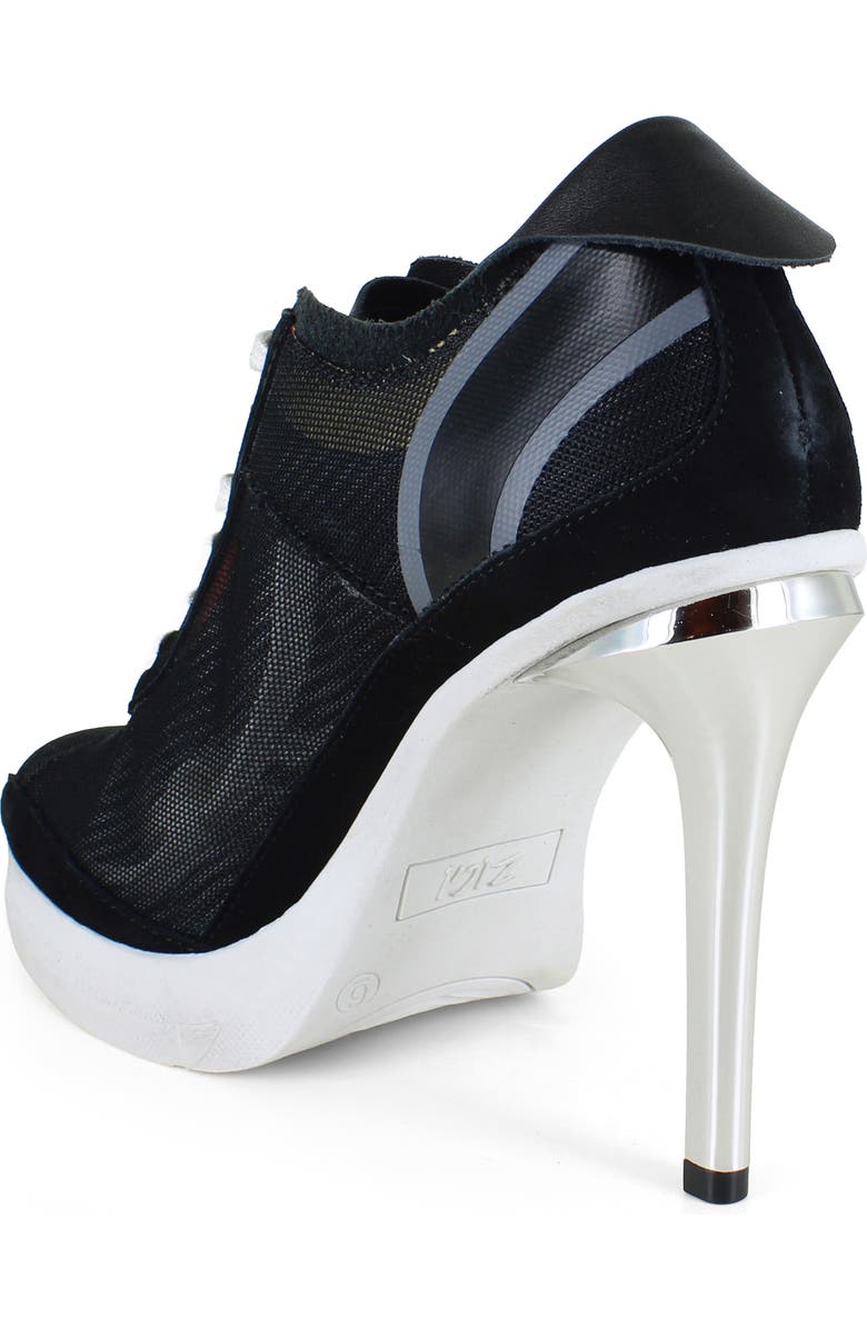 ZIGI Sneaker Platform Pump, Alternate, color, Black Multi