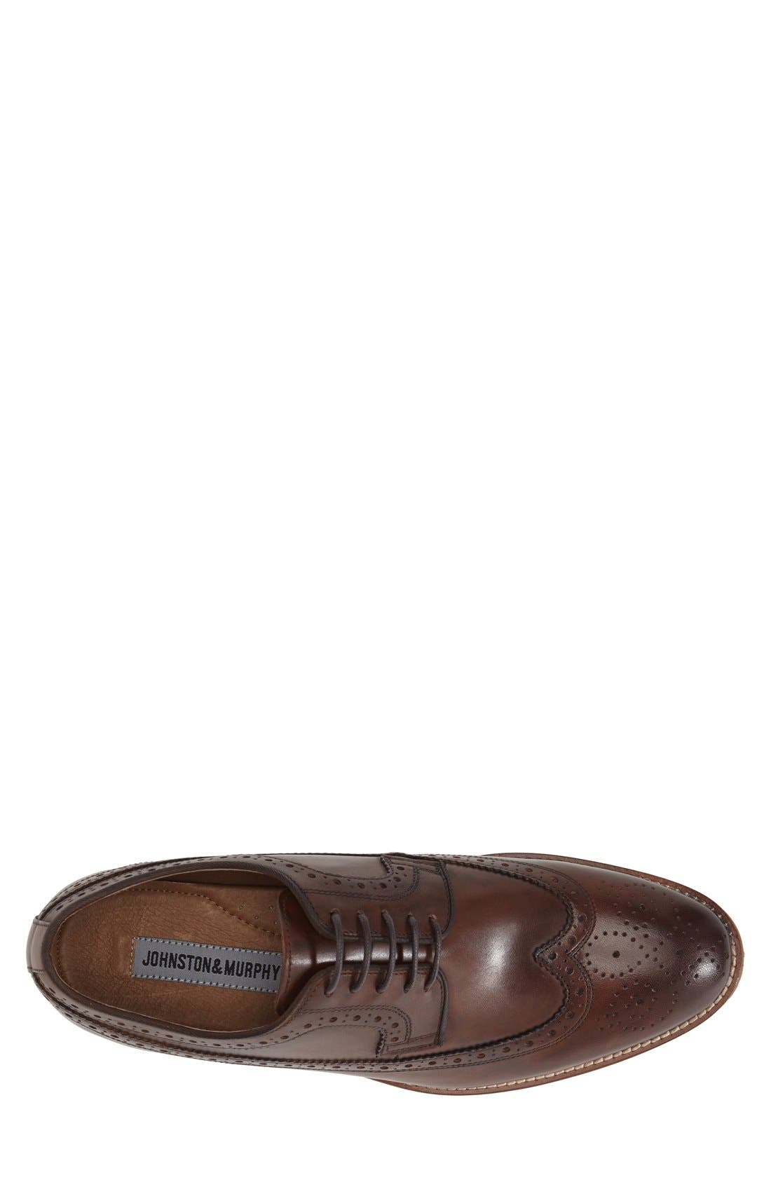 Johnston & Murphy Conard Wingtip, Alternate, color, 