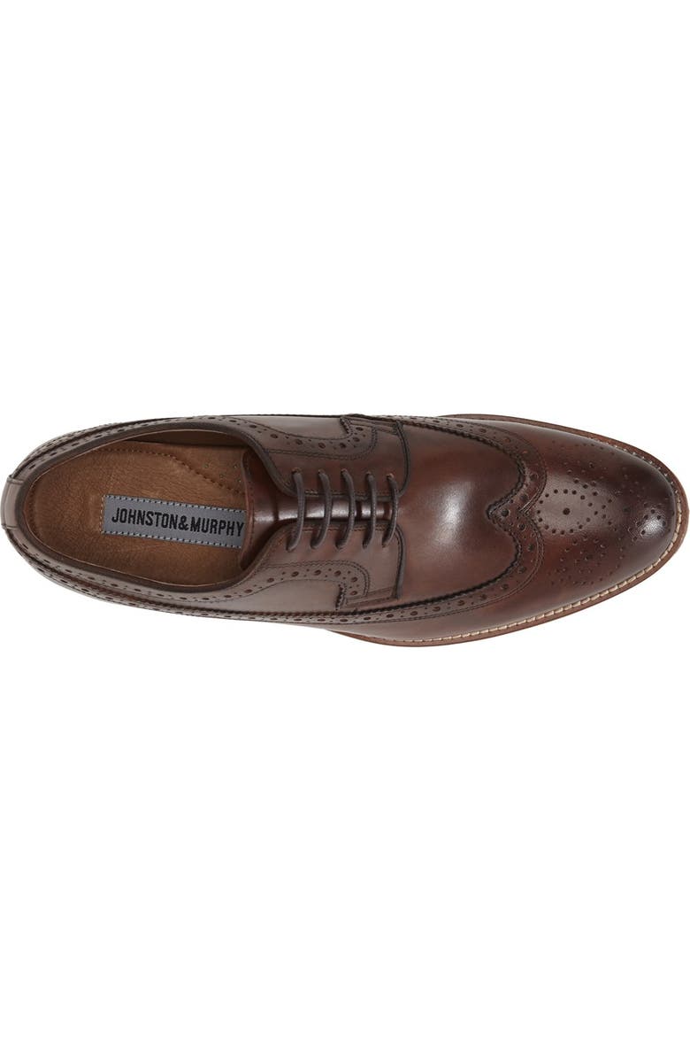 Johnston & Murphy Conard Wingtip, Alternate, color,