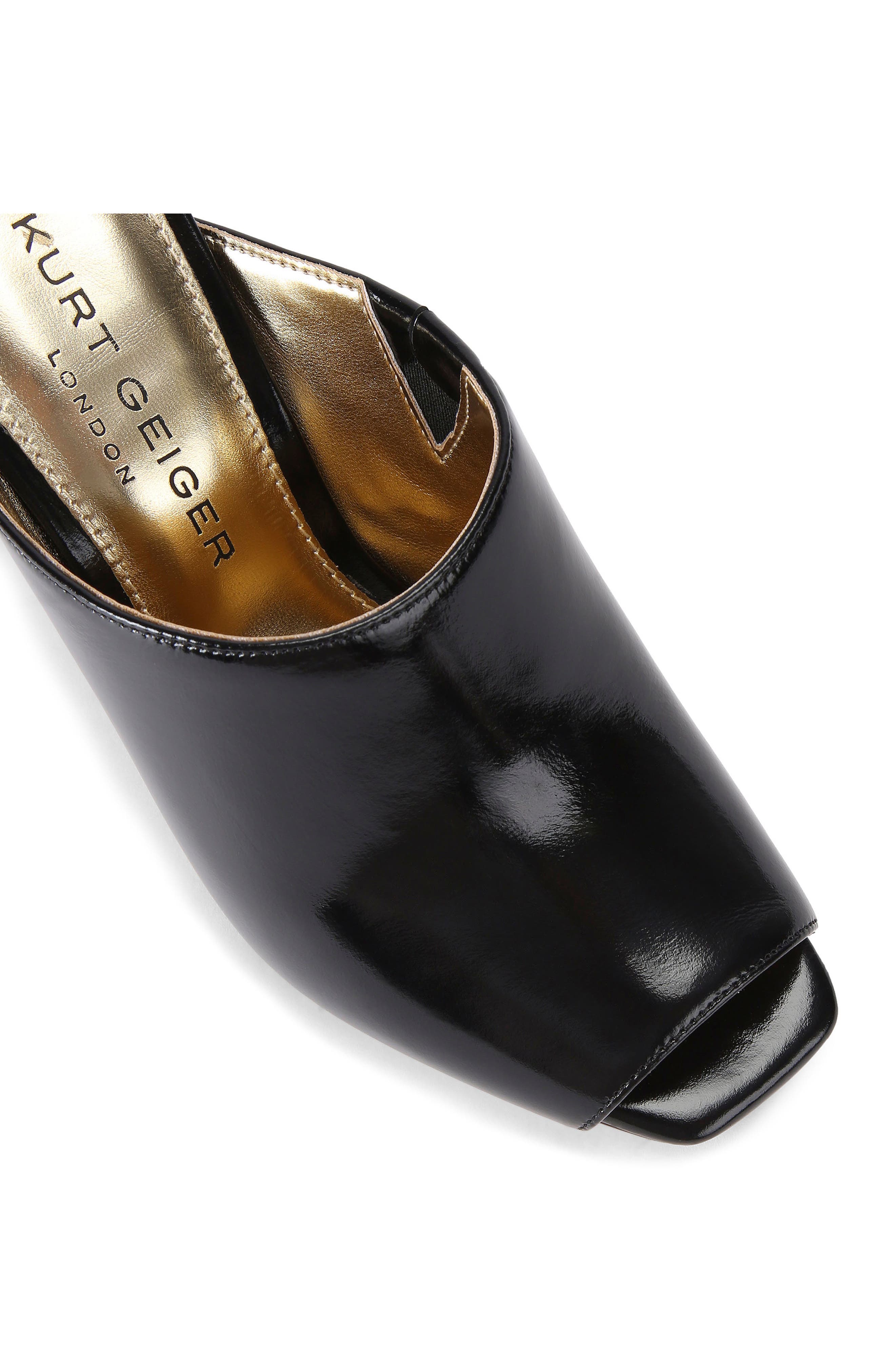 Kurt Geiger London Eagle Peep Toe Mule, Alternate, color, 