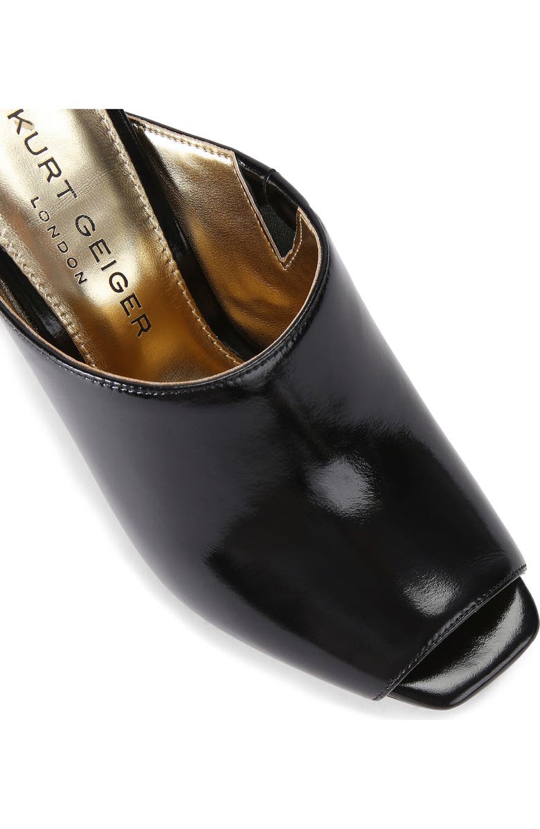Kurt Geiger London Eagle Peep Toe Mule, Alternate, color,
