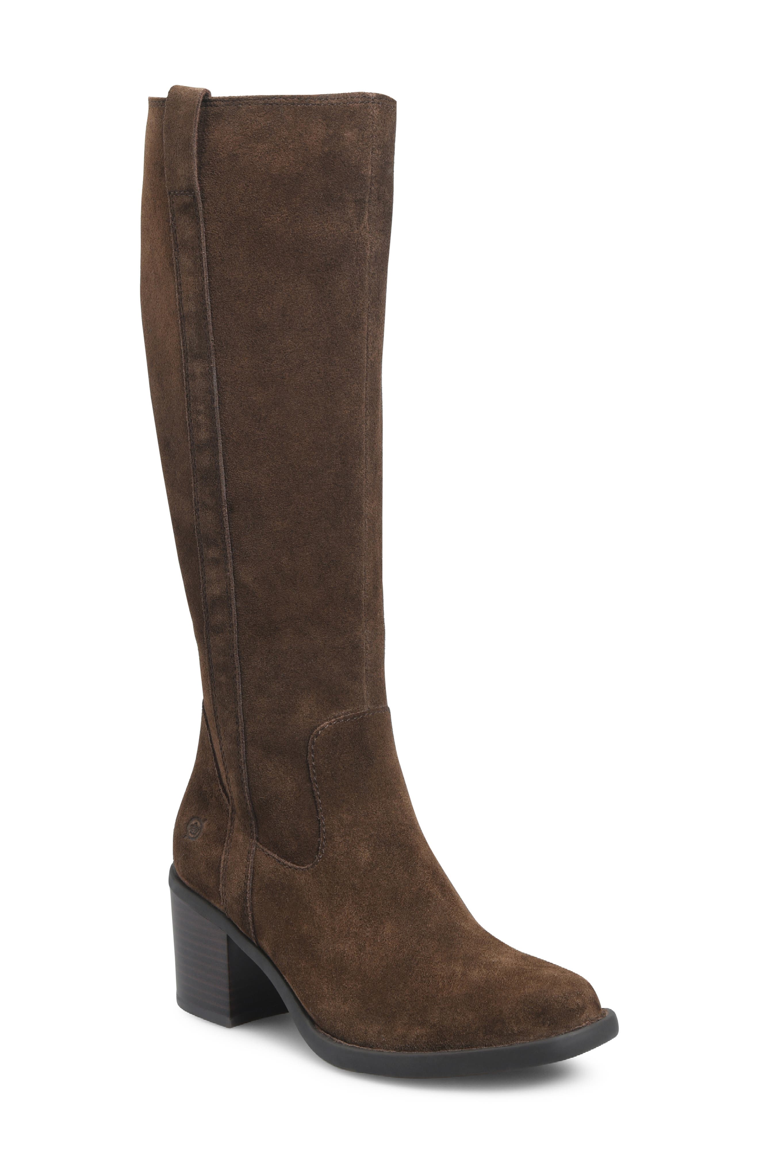 CHOCOLATE SUEDE