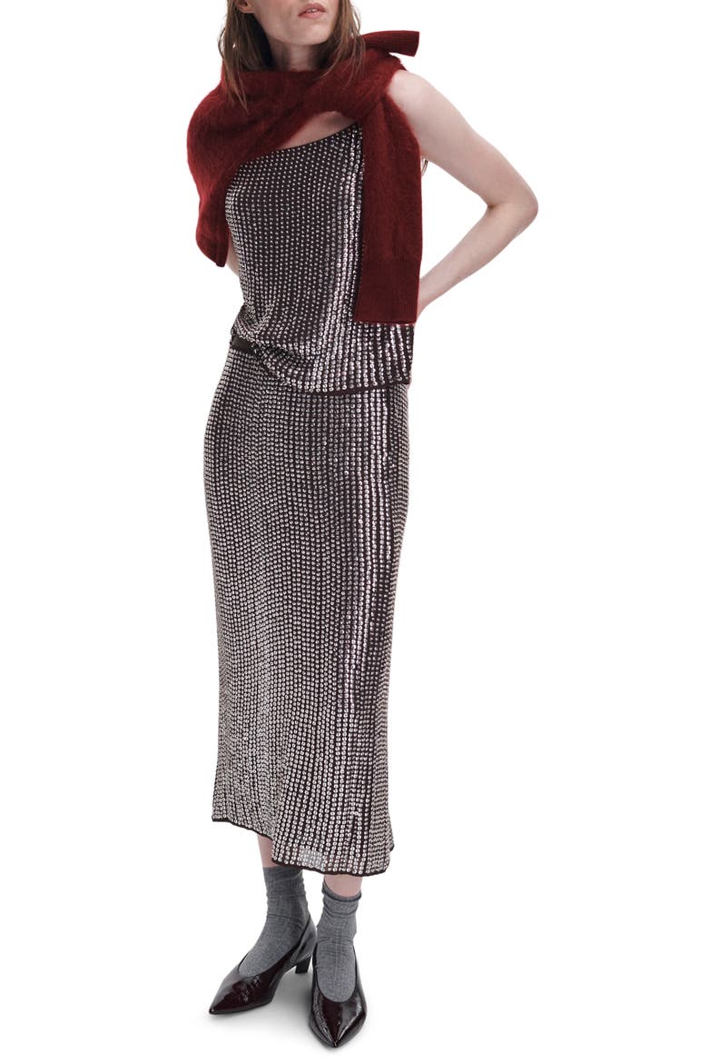 Lili Beaded Tank, Alternate, color, CHOCOLATE