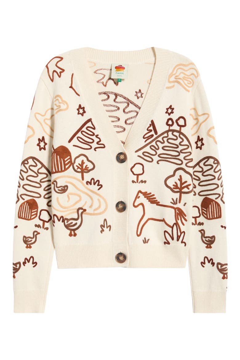 Countryside Cornelli Cardigan, Alternate, color, OFF-WHITE