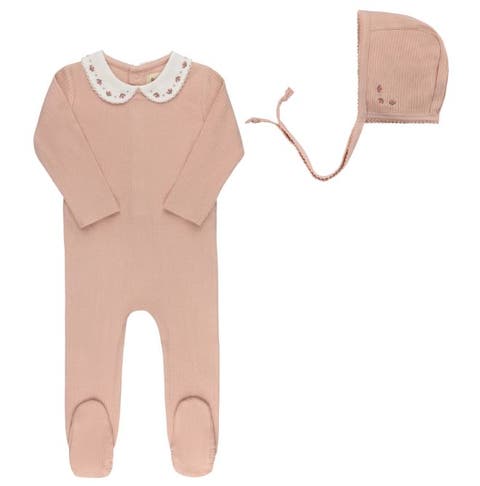 Looms Keepsake Collection - Footie + Bonnet (Baby)