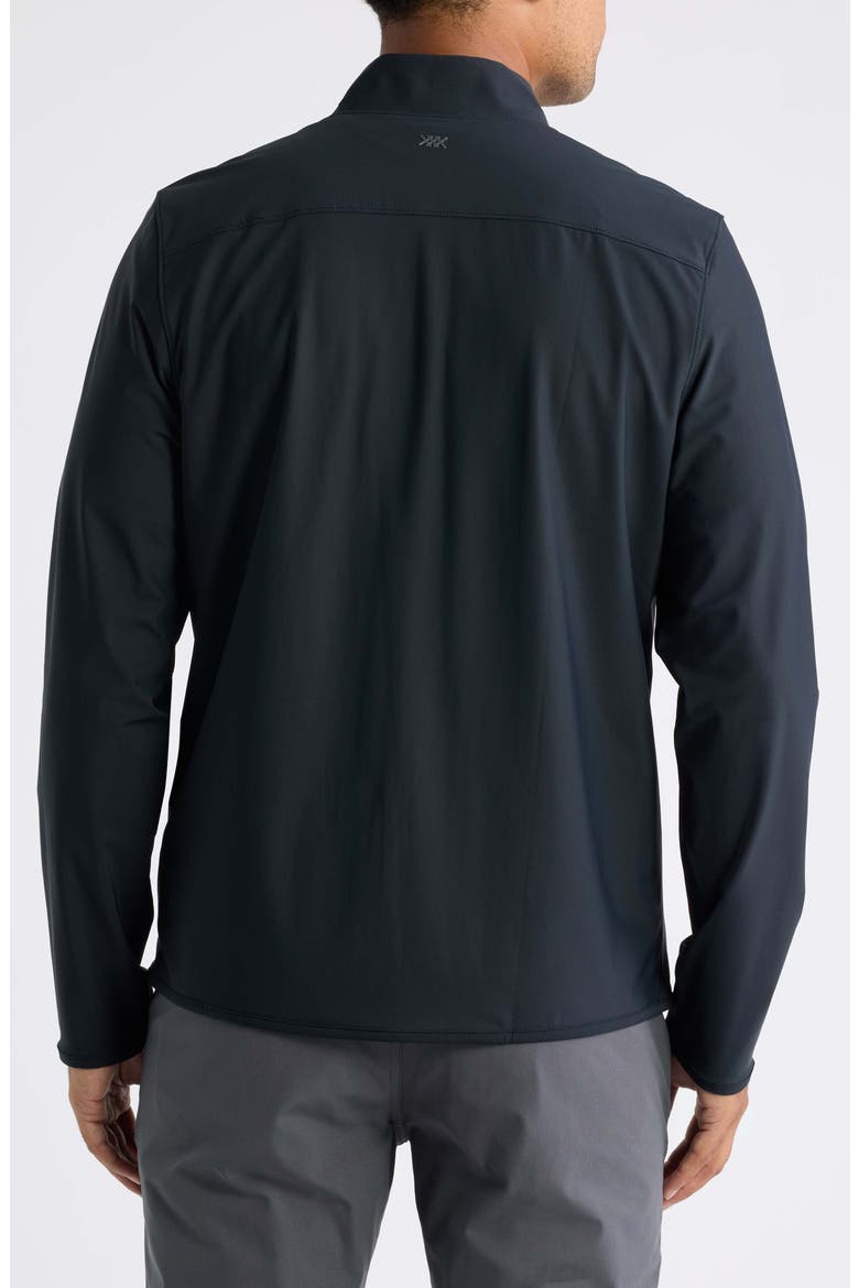 Long Game Performance Jacket, Alternate, color, PURE BLACK