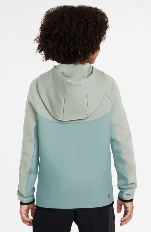 Nike Kids' Sportswear Tech Fleece Full Zip Jacket In Multi