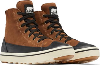 SOREL メンズ Cheyanne Metro Chelsea WP 28cm Sorel Men's Cheyanne™ Metro Chelsea WP Boot – runnwalk