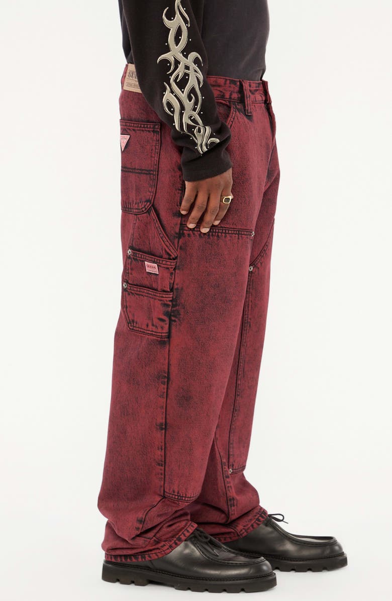 GUESS ORIGINALS Originals Paneled Carpenter Jeans, Alternate, color, Gtmw