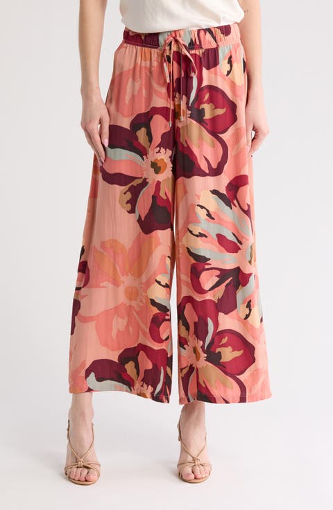 Drawstring Waist Pants