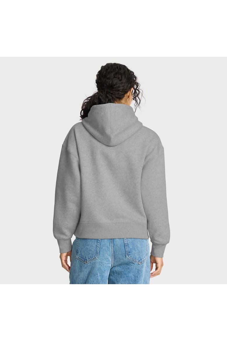Women's Fanatics Heather Gray Chicago Bears Eligible Receiver Legacy Pullover Hoodie, Alternate, color, Heather Gray
