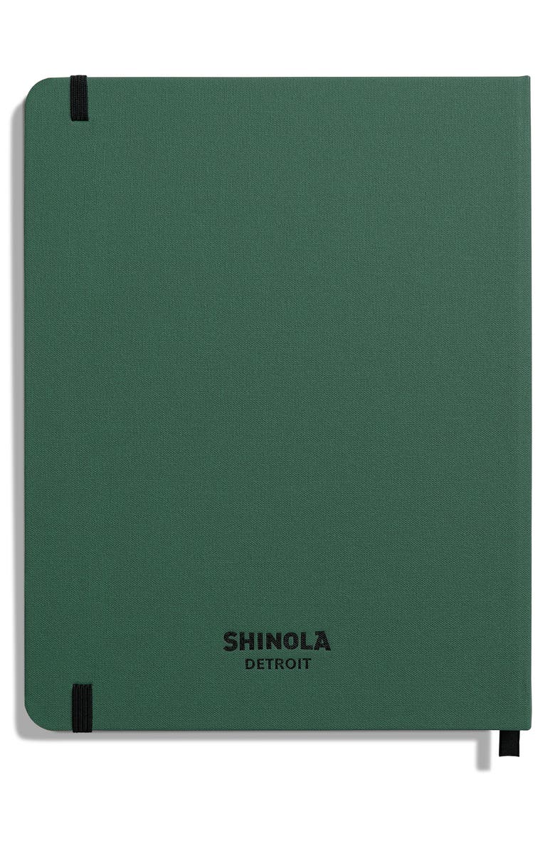 Shinola Large Hardcover Ruled Journal, Alternate, color,