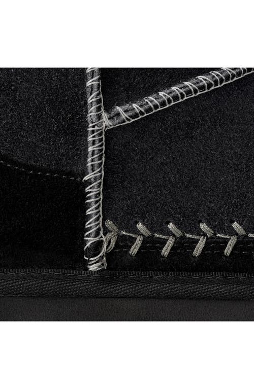 Ugg(r) Classic Ultra Mini Biarritz Genuine Shearling Lined Bootie In Multi
