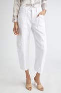 L'AGENCE Cody High Waist Barrel Leg Rodeo Jeans