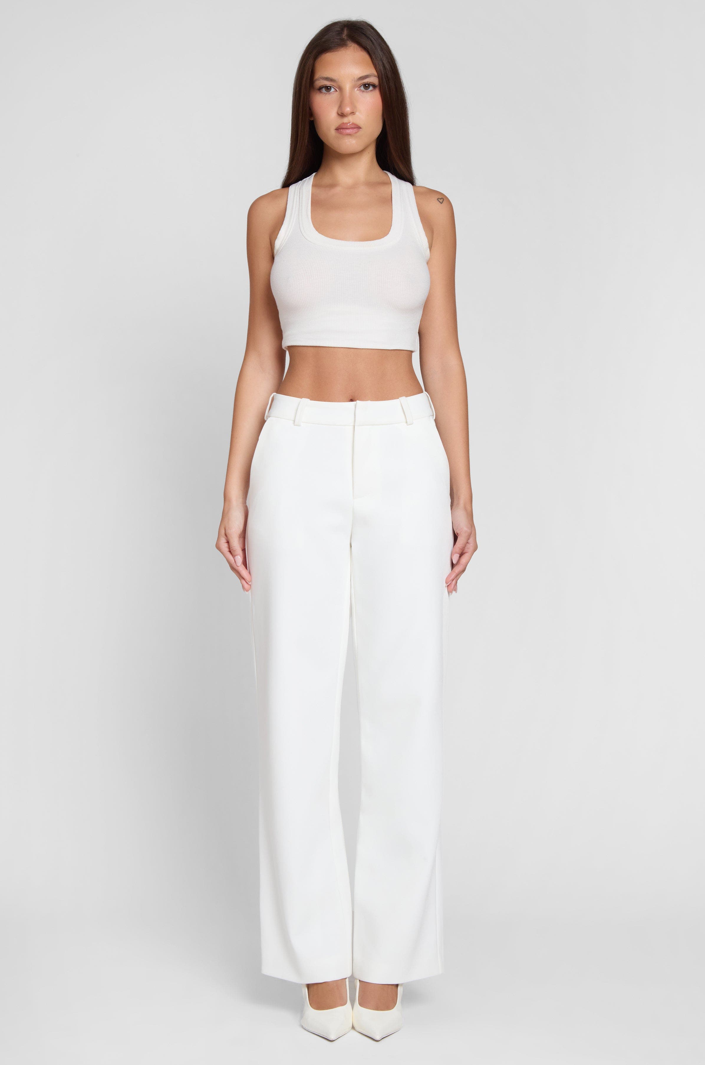 Classic Column Straight Trousers - image 3