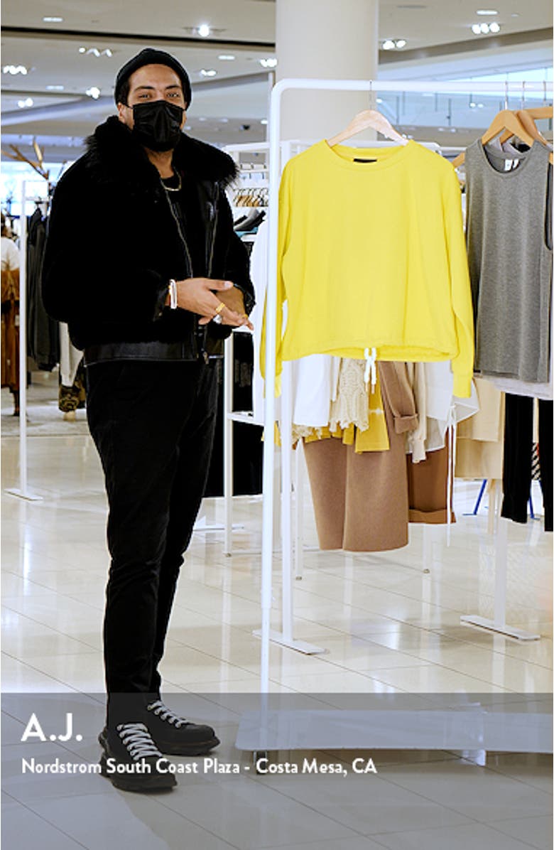 The Champ Cotton Blend Sweatshirt, sales video thumbnail