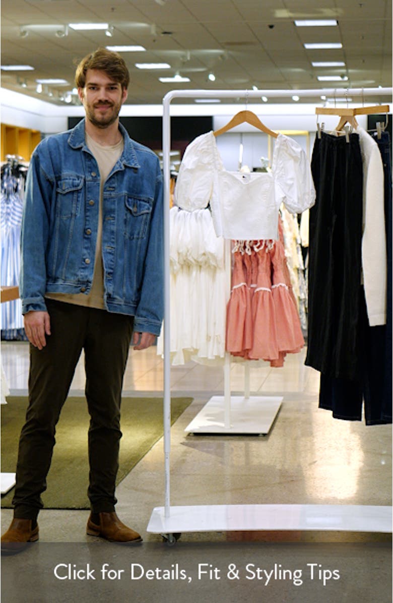 Puff Sleeve Crop Top, sales video thumbnail