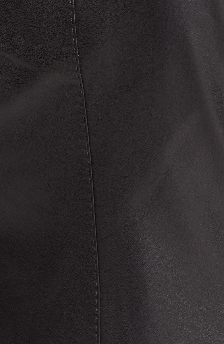 Vince Leather Scuba Jacket, Alternate, color,