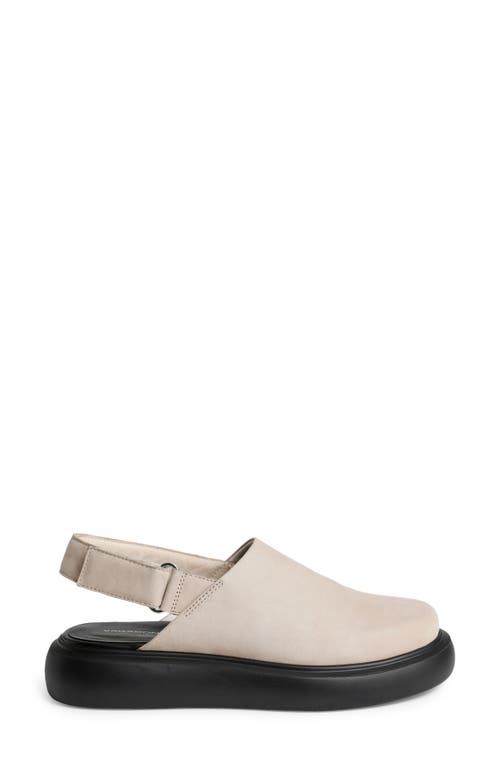 Vagabond Shoemakers Blenda Platform Slingback Mule