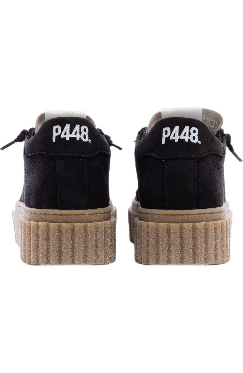 P448 Creeper Platform Sneaker, Alternate, color, Carbon