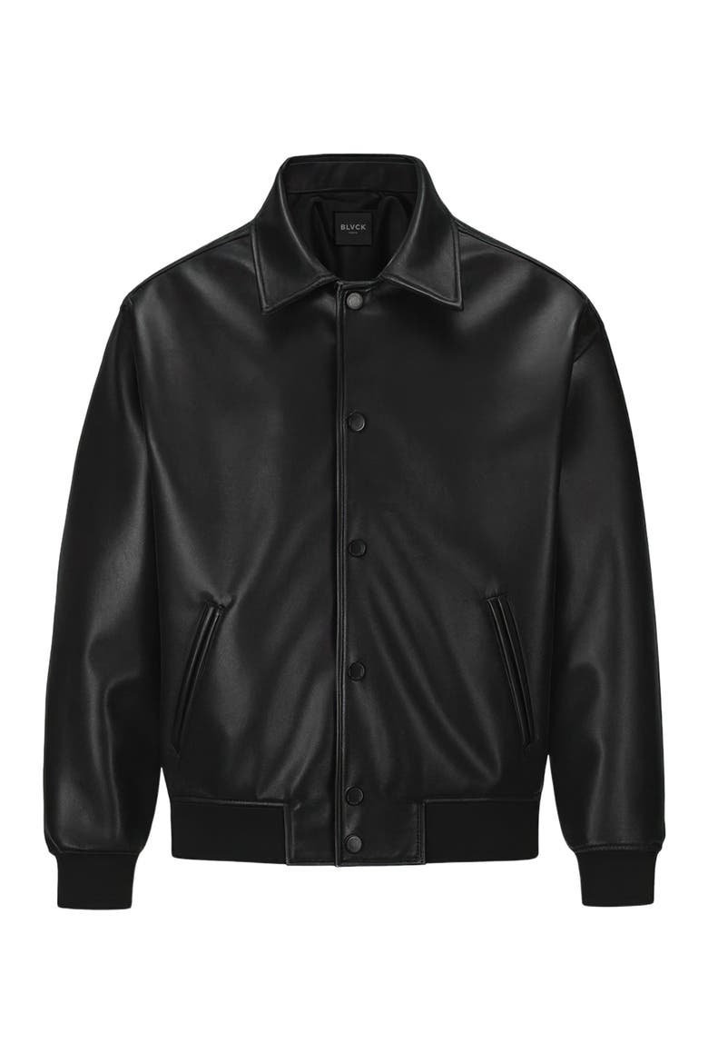 Coated Jacket, Alternate, color, Black