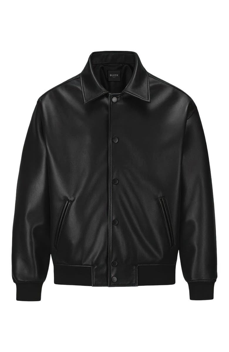 Blvck Coated Jacket, Alternate, color, Black