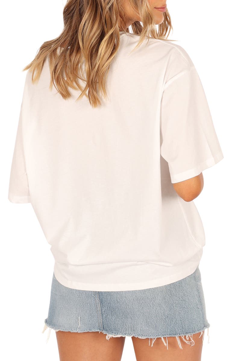 Petal & Pup Citrus Graphic T-Shirt, Alternate, color, White