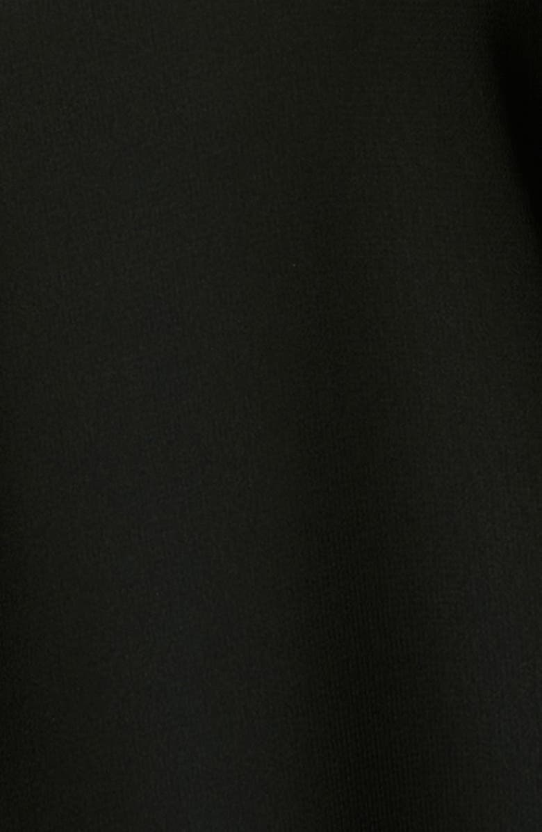 Marina Rinaldi Bambola Embellished Mock Neck Blouse, Alternate, color,