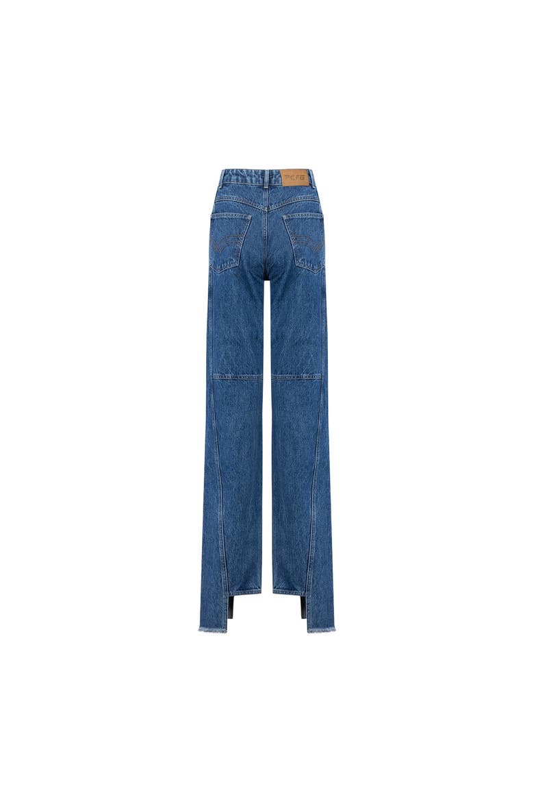 Your *Itch Bootcut Denim Pant, Alternate, color, BLUE