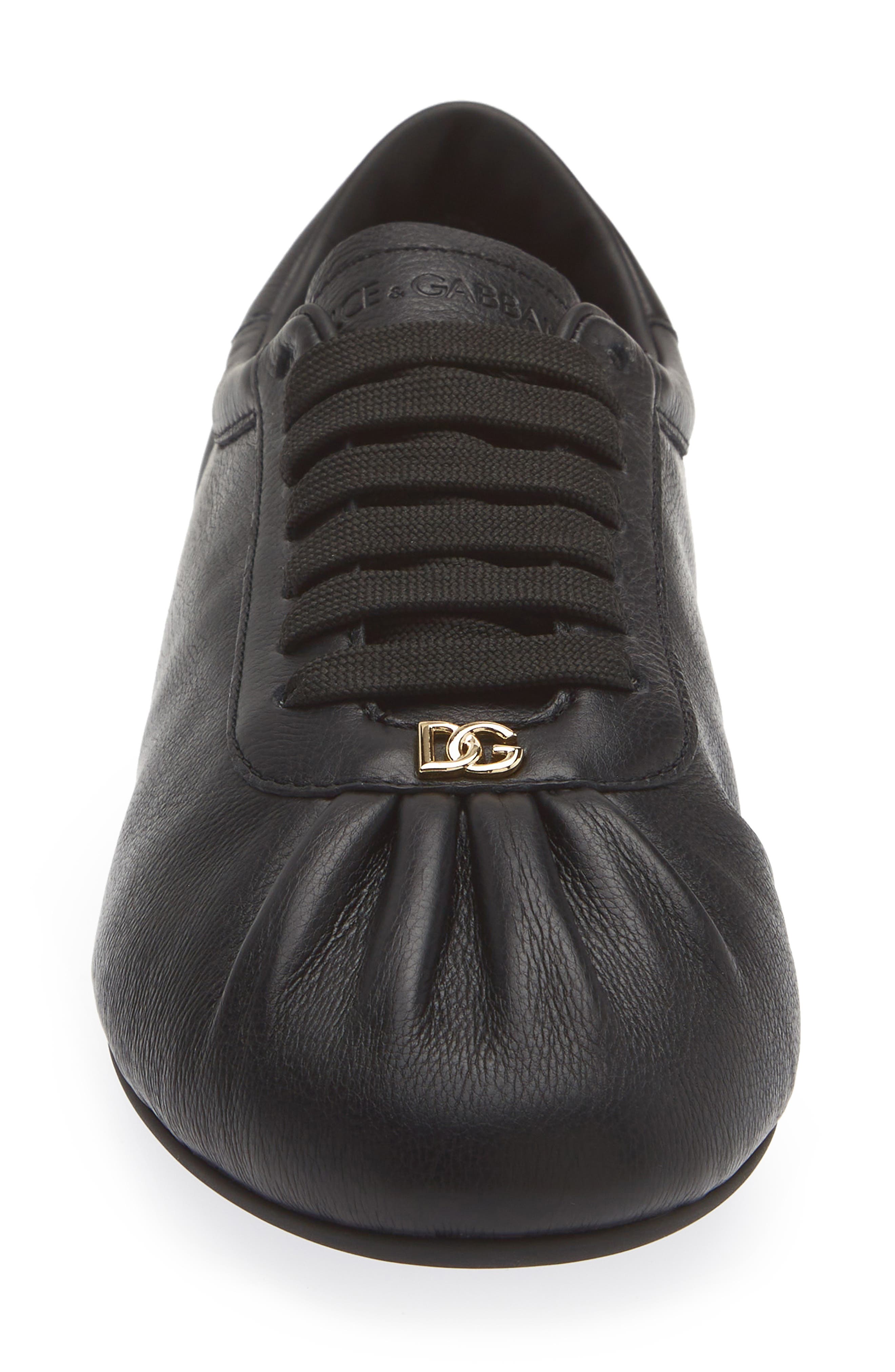 Soft Ballet Sneaker, Alternate, color, 80999 NERO